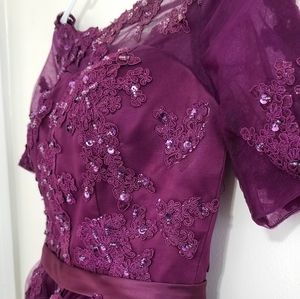 Beautiful high-Low prom dress